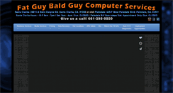 Desktop Screenshot of fatguybaldguy.com